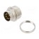 Connector: M16 | socket | male | soldering | PIN: 7 | 5A | 60V | IP68 image 1