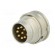 Connector: M16 | socket | male | soldering | PIN: 8 | 5A | 60V | IP40 image 2