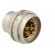 Connector: M16 | socket | male | soldering | PIN: 8 | 5A | 60V | IP40 фото 4