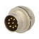 Connector: M16 | socket | male | soldering | PIN: 8 | 5A | 60V | IP40 image 1