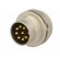 Connector: M16 | socket | male | soldering | PIN: 8 | 5A | 60V | IP40 image 8