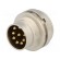 Connector: M16 | socket | male | soldering | PIN: 8 | 5A | 60V | IP40 image 4