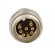Connector: M16 | socket | male | soldering | PIN: 8 | 5A | 60V | IP40 фото 5
