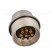 Connector: M16 | socket | male | soldering | PIN: 8 | 5A | 60V | IP68 фото 5
