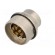 Connector: M16 | socket | male | soldering | PIN: 8 | 5A | 60V | IP68 фото 6