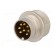 Connector: M16 | socket | male | soldering | PIN: 8 | 5A | 60V | IP68 фото 2