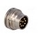 Connector: M16 | socket | male | soldering | PIN: 8 | 5A | 60V | straight paveikslėlis 8