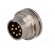 Connector: M16 | socket | male | soldering | PIN: 8 | 5A | 60V | straight image 2