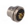 Connector: M16 | socket | male | soldering | PIN: 8 | 5A | 60V | straight фото 4