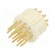Connector: M23 | contact insert | PIN: 16 | male | soldering | for cable фото 1