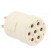 Connector: M23 | contact insert | PIN: 7 | female | soldering | 20A | 200V image 8