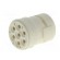 Connector: M23 | contact insert | PIN: 7 | female | for cable paveikslėlis 2