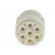 Connector: M23 | contact insert | PIN: 7 | female | for cable paveikslėlis 9