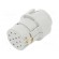 Connector: M23 | contact insert | PIN: 12 | female | crimped | 200V | 8A фото 1