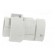 Connector: M23 | contact insert | PIN: 12 | female | crimped | 200V | 8A paveikslėlis 7