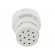 Connector: M23 | contact insert | PIN: 12 | female | crimped | 200V | 8A image 9