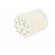Connector: M23 | contact insert | PIN: 12 | female | for cable | 8A | 200V image 2