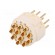 Connector: M23 | contact insert | PIN: 12 | male | soldering | 200V | 8A фото 6