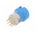 Connector: M23 | contact insert | PIN: 12 | male | soldering | for cable paveikslėlis 2