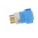 Connector: M23 | contact insert | PIN: 12 | male | soldering | for cable paveikslėlis 3