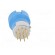 Connector: M23 | contact insert | PIN: 12 | male | soldering | for cable paveikslėlis 9