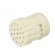 Connector: M23 | contact insert | PIN: 19(3+16) | female | crimped paveikslėlis 2