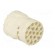 Connector: M23 | contact insert | PIN: 19(3+16) | female | crimped paveikslėlis 4