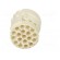 Connector: M23 | contact insert | PIN: 19(3+16) | female | crimped image 5