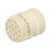 Connector: M23 | contact insert | PIN: 19(3+16) | female | crimped paveikslėlis 6