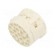 Connector: M23 | contact insert | PIN: 19(3+16) | male | crimped | 100V image 2