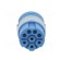 Connector: M23 | contact insert | PIN: 8(4+4) | female | crimped image 9