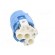 Connector: M23 | contact insert | PIN: 8(4+4) | female | for cable image 5