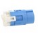 Connector: M23 | contact insert | PIN: 8(4+4) | female | for cable фото 7