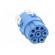 Connector: M23 | contact insert | PIN: 8(4+4) | female | for cable paveikslėlis 9