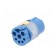 Connector: M23 | contact insert | PIN: 8(4+4) | female | for cable image 6