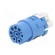 Connector: M23 | contact insert | PIN: 8(4+4) | female | for cable paveikslėlis 2
