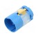 Connector: M23 | contact insert | PIN: 8(4+4) | male | crimped paveikslėlis 1