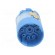 Connector: M23 | contact insert | PIN: 8(4+4) | male | for cable paveikslėlis 5