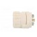 Connector: M23 | PIN: 9(1+8) | female | soldering | 200V | Inom 1: 20A image 3