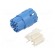 Connector: M23 | contact insert | PIN: 9(4+5) | female | crimped image 1