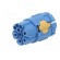 Connector: M23 | contact insert | PIN: 9(4+5) | female | crimped paveikslėlis 2