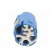 Connector: M23 | contact insert | PIN: 9(4+5) | female | crimped paveikslėlis 5