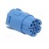 Connector: M23 | contact insert | PIN: 9(4+5) | female | crimped image 8