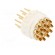 Connector: M23 | contact insert | PIN: 17 | male | soldering | 160V | 8A image 4