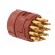 Connector: M23 | contact insert | PIN: 17 | soldering | 7A | 50V image 8