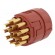 Connector: M23 | PIN: 17 | female | soldering | Series: M23 image 1