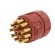 Connector: M23 | PIN: 17 | female | soldering | Series: M23 фото 2