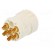 Connector: M23 | contact insert | PIN: 6 | female | soldering | 300V | 20A image 6