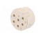 Connector: M23 | PIN: 6 | male | crimped | w/o contacts | 300V | 20A image 2
