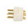 Connector: M23 | PIN: 6 | male | soldering | 300V | 20A | Series: Han M23 image 3